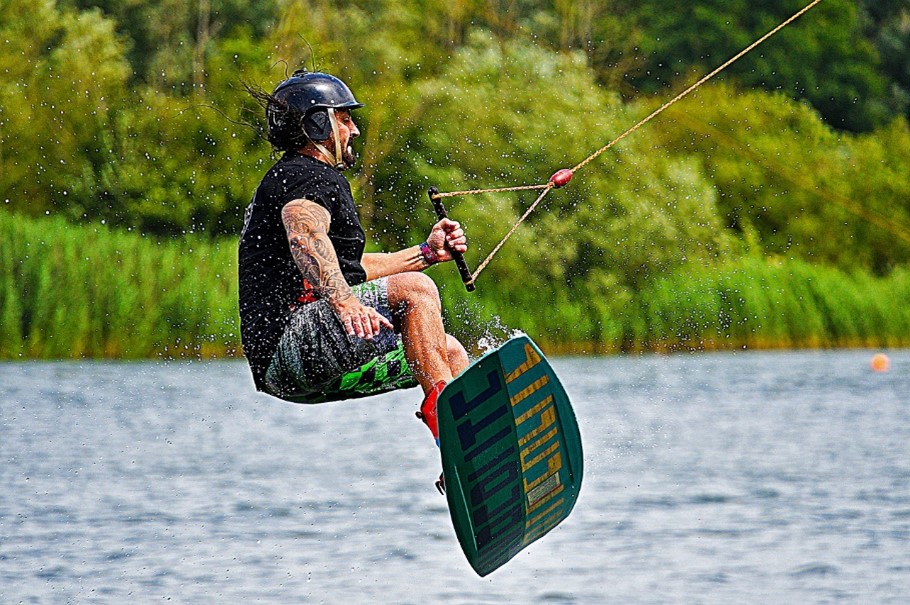 Wakeboarden in Dänemark
